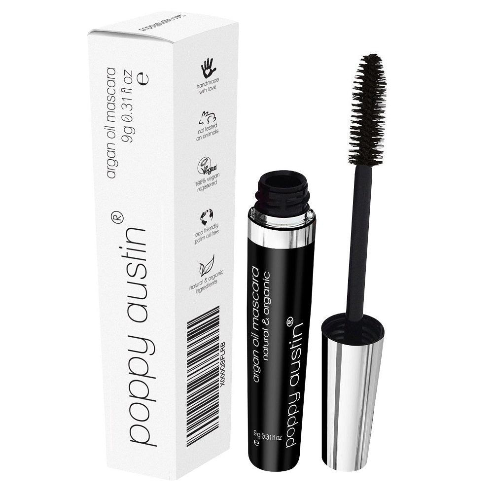 ماسكارا بوبي اوستن النباتية 9 جرام - Poppy Austin Vegan Mascara Black 9g