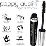 ماسكارا بوبي اوستن النباتية 9 جرام - Poppy Austin Vegan Mascara Black 9g