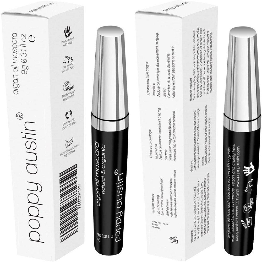 ماسكارا بوبي اوستن النباتية 9 جرام - Poppy Austin Vegan Mascara Black 9g