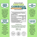 جارسينيا كامبوجيا تركيز عالي 90 كبسولة - BioSchwartz Garcinia Cambogia 1500 Mg 90 Cap