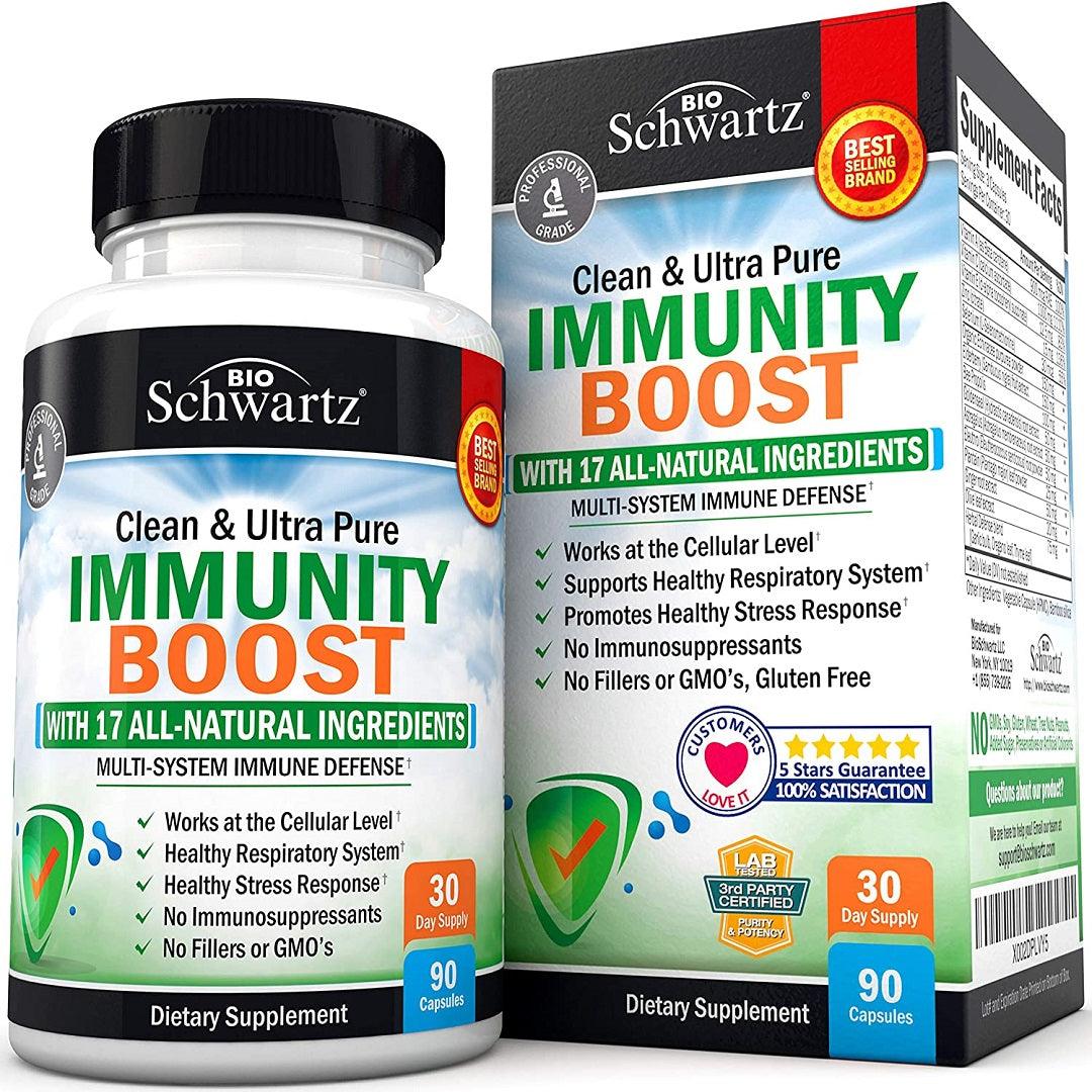 BioSchwartz Immunity Boost 90 Capsules