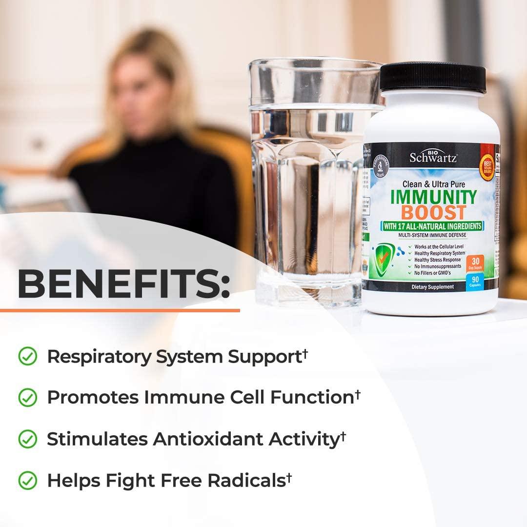 BioSchwartz Immunity Boost 90 Capsules