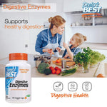 دكتورز بيست الأنزيمات الهاضمة 90 كبسولة - Doctor's Best Digestive Enzymes 90 Cap