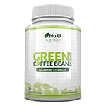 كبسولات القهوة الخضراء اقوى تركيز 90 كبسولة - Green Coffee Bean Extract Maximum strength 90 Vegan Caps