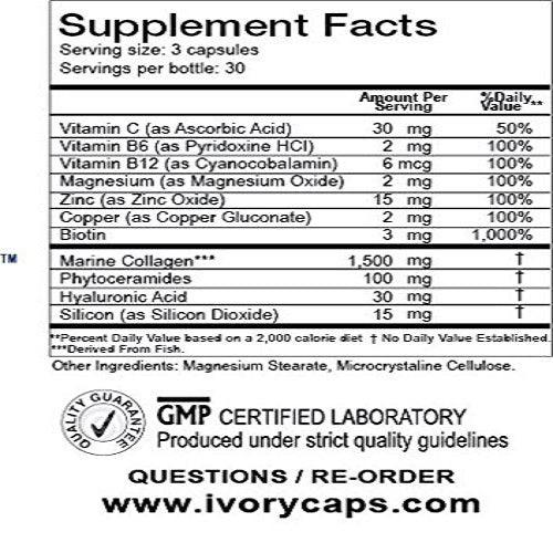 Ivory Caps Ivory Collagen 90 Cap