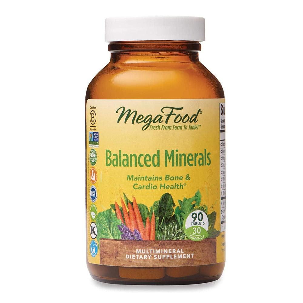 MegaFood Balanced Minerals 90 Tablets