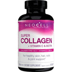 سوبر كولاجين بلس سى مع البيوتين نيوسيل 90 قرص - Super Collagen C Plus Biotin 90 Tabs
