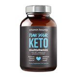 فيتامينات متعددة مهمة لنظام الكيتو 90 كبسولة - Tune Your Keto Multivitamin 90 Cap