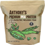 مسحوق البروتين النباتي مناسب للكيتو 907 جرام - Anthony's Premium Pea Protein Keto Friendly 2 lb