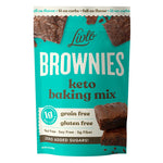 خليط كيك براونيز مناسب للكيتو 256 جم - Livlo Keto Brownies Baking Mix 256 gm