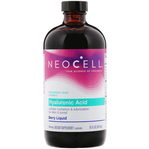 Neocell Hyaluronic Acid Blueberry Liquid with Cranberry 473 ml