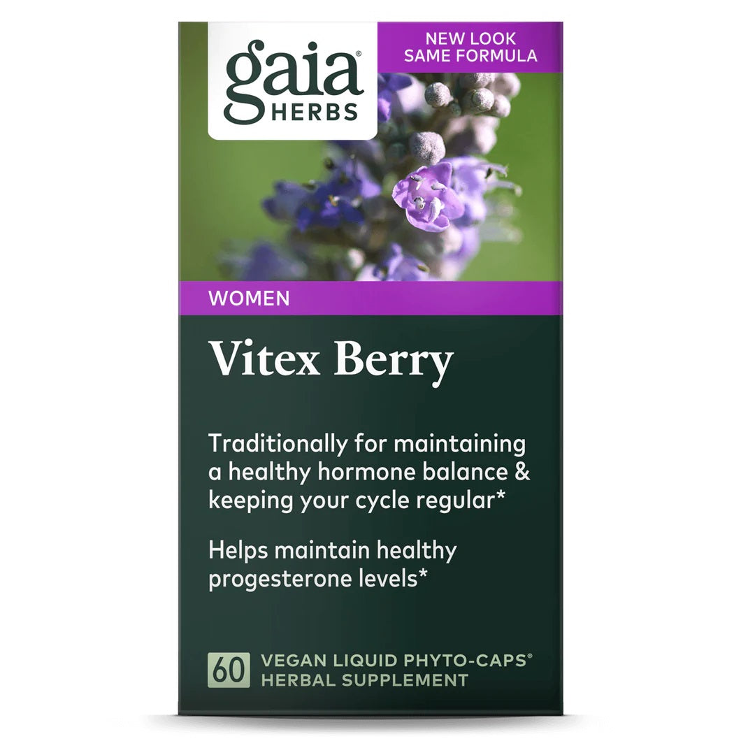 Gaia Herbs Vitex Berry 60 Caps