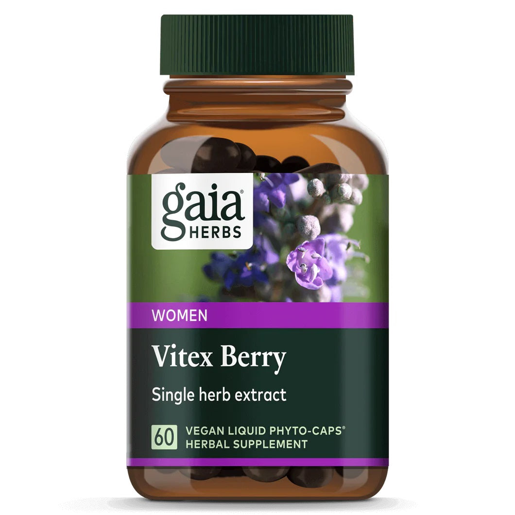 Gaia Herbs Vitex Berry 60 Caps