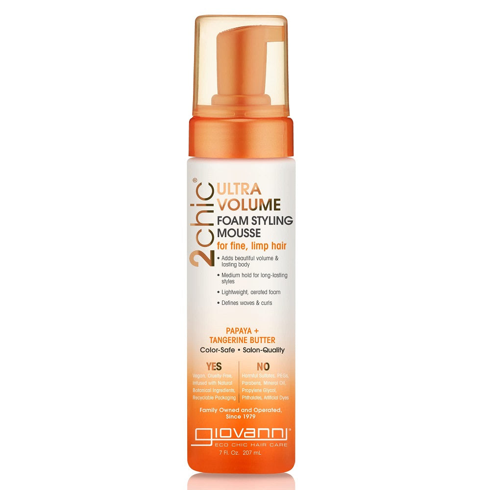 Giovanni 2chic® Ultra-Volume Foam Styling Mousse 7 fl oz