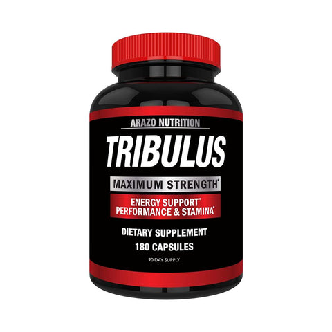 تريبولوس أعلى تركيز 1500 مج 180 كبسولة - Arazo Nutrition Tribulus Terrestris 1500mg 180 Capsules