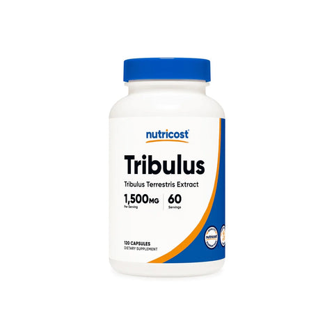 تريبولوس تركيز عالي 1500 مج 120 كبسولة - Nutricost Tribulus Terrestris 1500mg 120 Capsules