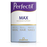 Perfectil Max 84 Tabs/Capsules - برفكتيل ماكس للشعر و البشرة و الاظافر  84 قرص
