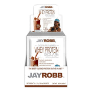 Jay Robb Whey Isolate Protein Powder 12 Sachets