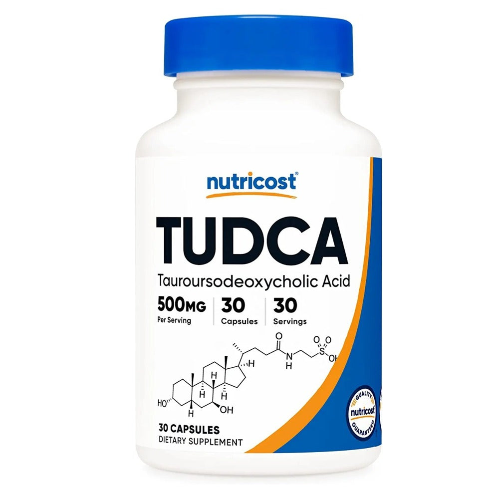 تودكا نقي 500 مج - Nutricost Tudca 500mg السعودية,