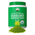 جرين سوبرفود عضوي مناسب للكيتو بودرة 300 جم - Peak Performance Organic Greens Superfood Powder 10.5 Oz