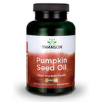 زيت بذور اليقطين الطبيعية 100 كبسولة - Swanson Pumpkin Seed Oil 100 Softgels