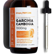 Drops Of Nature Garcinia Cambogia 2 Fl Oz