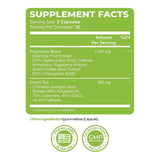 كبسولات الشاي الأخضر للدهون 60 كبسولة - Nobi Nutrition Green Tea Extract with (EGCG) 60 Caps