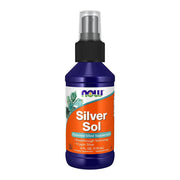 NOW Silver Sol 10 PPM 4 Oz