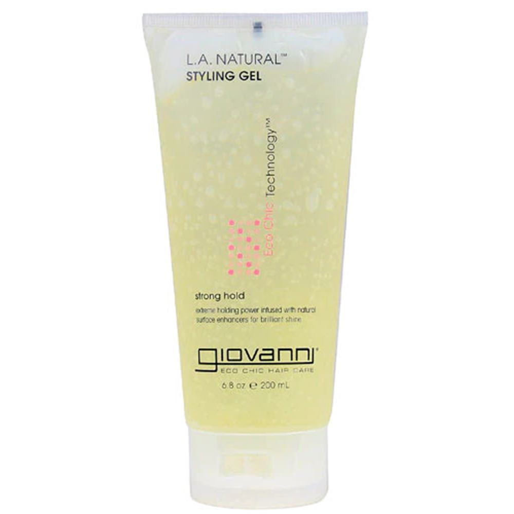 Giovanni LA Natural Styling Gel Strong Hold 6.8 fl oz