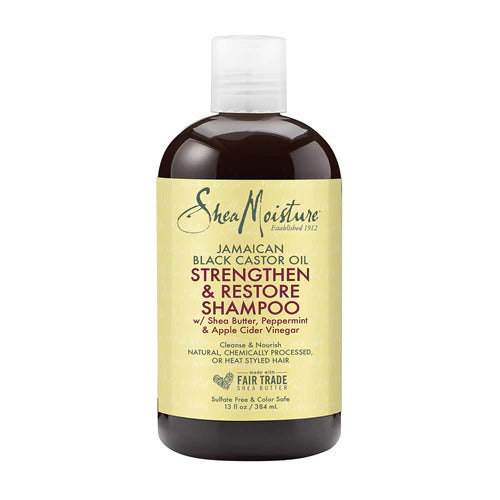 SheaMoisture Jamaican Black Castor Oil Shampoo 13 fl oz