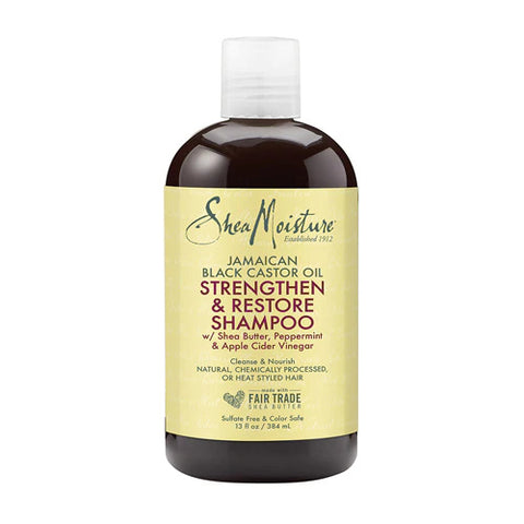 SheaMoisture Jamaican Black Castor Oil Shampoo 13 fl oz