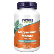 NOW Magnesium Malate 1000 mg 180 Tablets