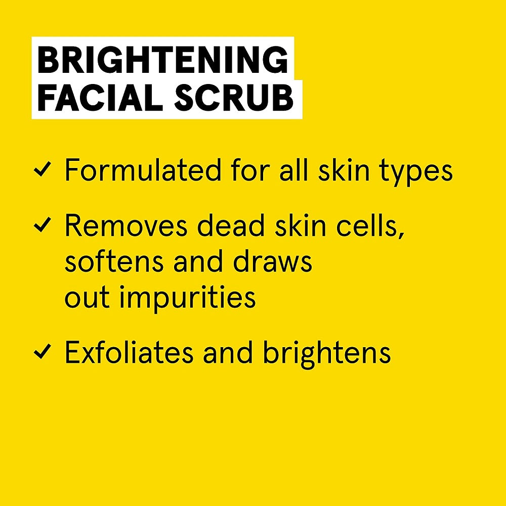 Acure Brightening Facial Scrub - 4 Fl Oz