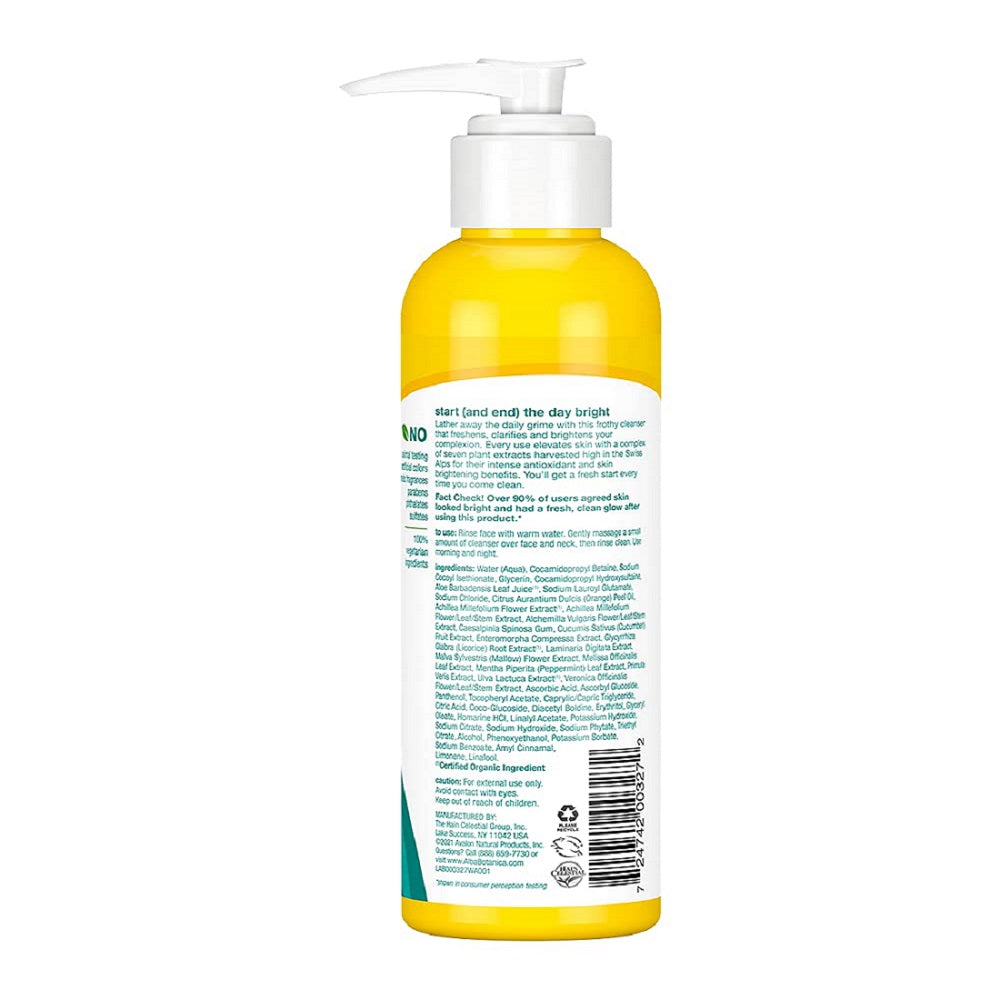 Alba Botanica Even & Bright Cleansing Gel 6 fl oz