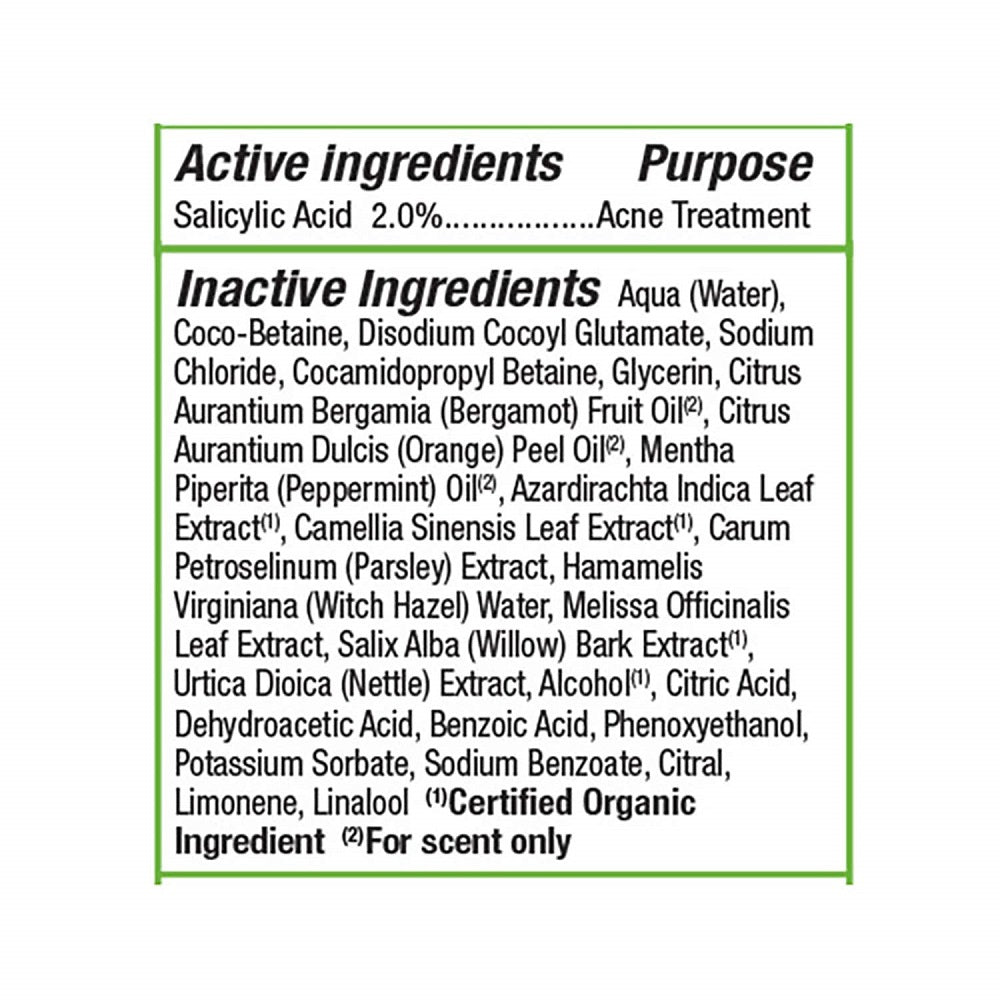 Alba Botanica Acnedote Deep Pore Wash 6 fl oz