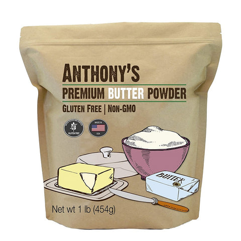 Anthony's Premium Butter Powder, 1 lb
