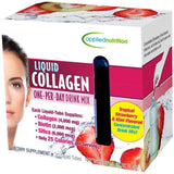 كولاجين السائل الامريكي امبولات شراب - Applied Nutrition Liquid Collagen Skin Revitalization,