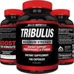 تريبولوس أعلى تركيز 1500 مج 180 كبسولة - Arazo Nutrition Tribulus Terrestris 1500mg 180 Capsules