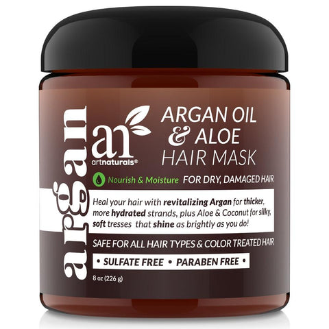 Art Naturals - Argan and Aloe Hair Mask