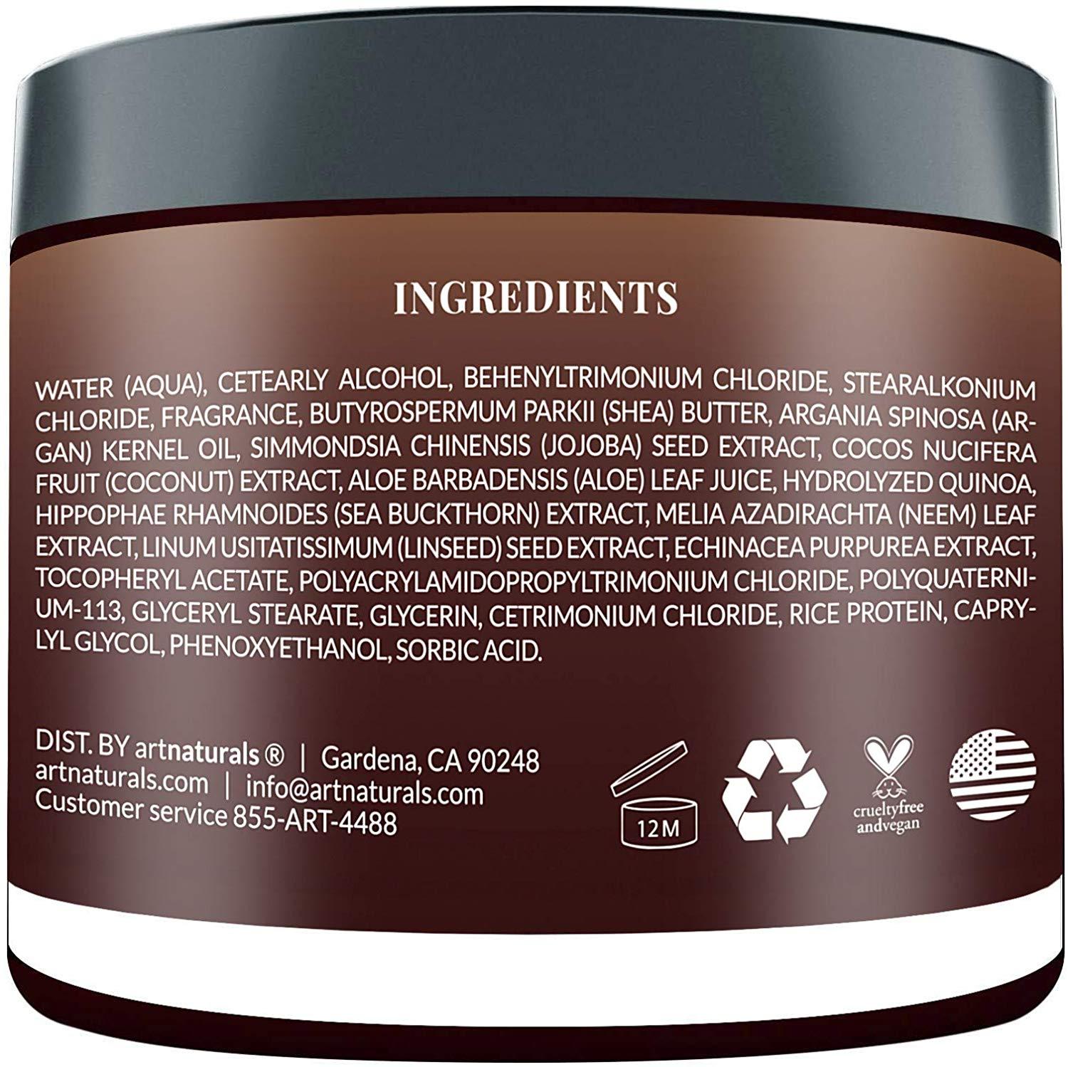 Art Naturals - Argan and Aloe Hair Mask