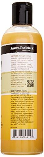 شامبو العمة جاكيز لترطيب وتنعيم الشعر -Aunt Jackies Moisturizing and Softening Shampoo 355 ml - UK2Gulf.com