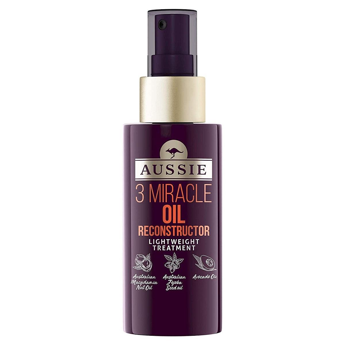 Aussie 3 Oil Reconstructor Conditioner for Damaged Hair, 100 ml