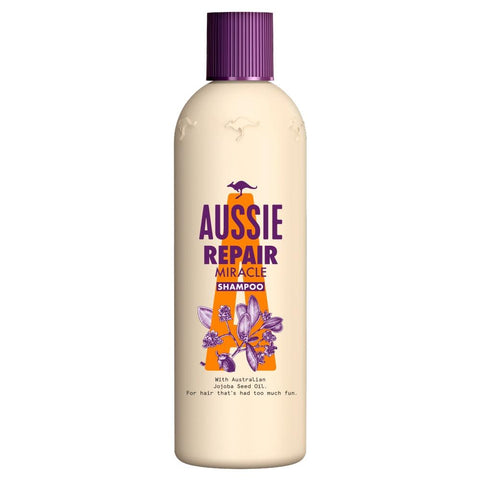 شامبو اصلاح الشعر من اوسي - Aussie Repair Miracle Shampoo  300 Ml