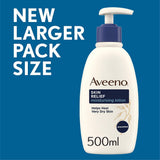 Aveeno Skin Relief Nourishing Lotion with Shea Butter 500ml - افينو لوشن المجدد للبشرة بزبدة الشيا والشوفان