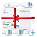 ديرما رولر مجموعة العناية بالبشرة والجسم - AVEGA BEAUTY Derma Roller Kit for Face & Body