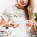 ديرما رولر مجموعة العناية بالبشرة والجسم - AVEGA BEAUTY Derma Roller Kit for Face & Body