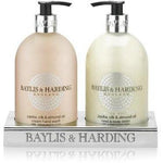 بايليس هاردينج غسول يدوي +مرطب للجسم - Baylis & Harding Jojoba, Silk & Almond Oil 500ml - UK2Gulf.com