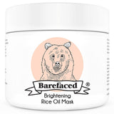 ماسك المساعدة على تبييض الوجه من بيبرفيسد الانجليزية - BeBarefaced Brightening Face Mask - UK2Gulf.com
