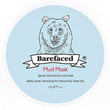 ماسك طين البحر الميت لعلاج علامات تقدم السن وحب الشباب - BeBarefaced Dead Sea Mud Face Mask - UK2Gulf.com