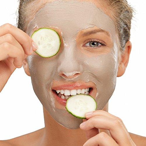 ماسك طين البحر الميت لعلاج علامات تقدم السن وحب الشباب - BeBarefaced Dead Sea Mud Face Mask - UK2Gulf.com